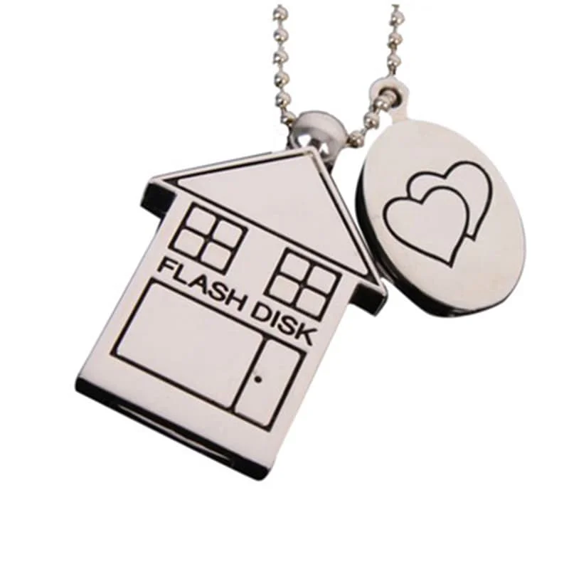Metal house USB Flash Drive